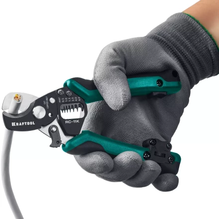 Кабелерез RC-11K со съемником изоляции 3в1 22696-3 купить в Надыме