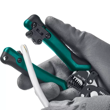 Кабелерез RC-11K со съемником изоляции 3в1 22696-3 купить в Надыме