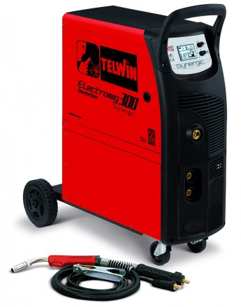 Сварочный полуавтомат ELECTROMIG 300 SYNERGIC Telwin купить в Надыме