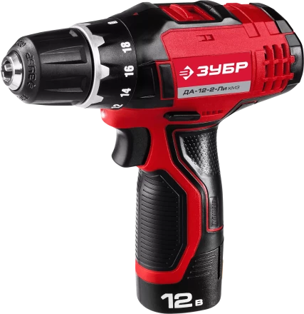 Дрель-шуруповерт ДА-12-2-Ли КМ3 серия МАСТЕР купить в Надыме