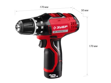 Дрель-шуруповерт ДА-12-2-Ли КМ3 серия МАСТЕР купить в Надыме