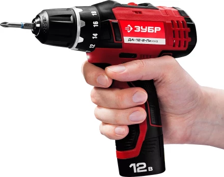 Дрель-шуруповерт ДА-12-2-Ли КМ3 серия МАСТЕР купить в Надыме