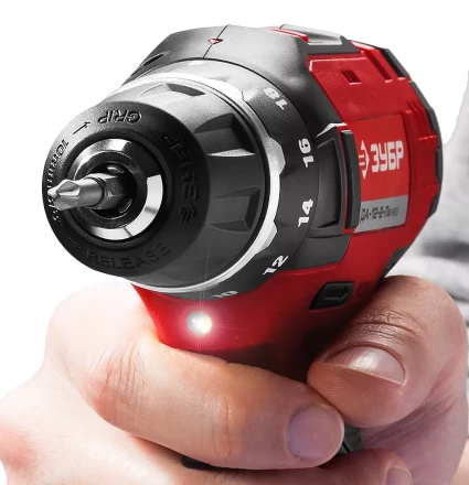 Дрель-шуруповерт ДА-12-2-Ли КМ3 серия МАСТЕР купить в Надыме