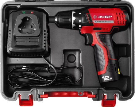 Дрель-шуруповерт ДА-12-2-Ли КМ3 серия МАСТЕР купить в Надыме