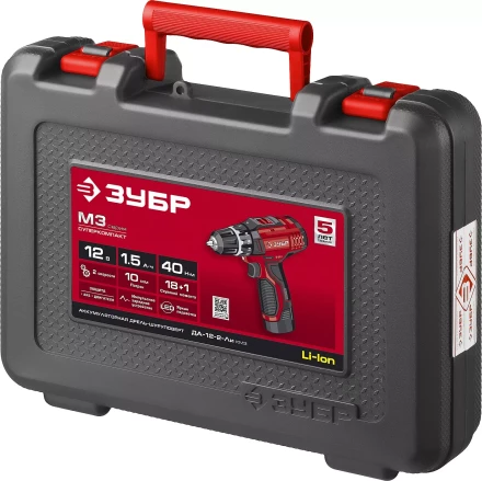 Дрель-шуруповерт ДА-12-2-Ли КМ3 серия МАСТЕР купить в Надыме