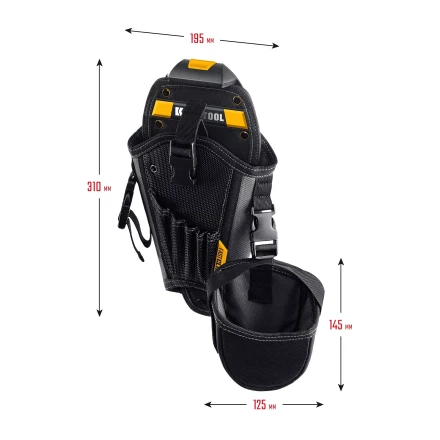 Кобура для дрели KRAFTOOL 38769 купить в Надыме