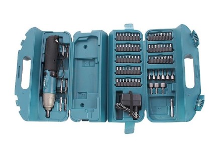 Отвертка Makita 6723DW с набором бит в кейсе купить в Надыме