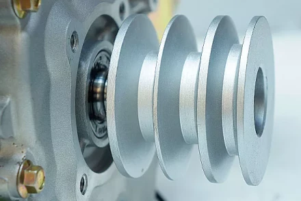 Двигатель Aurora АЕ-7 / Р (со шкивом) купить в Надыме