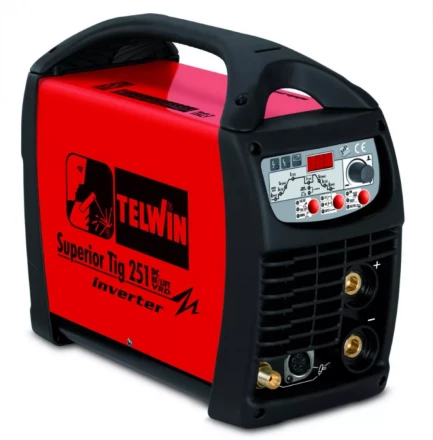 Сварочный аппарат Telwin SUPERIOR TIG 251 DC-HF/LIFT VRD купить в Надыме