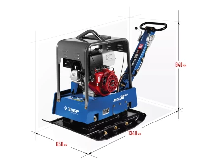 Виброплита бензиновая двигатель Honda ЗВПБ-38 ГРХ серия ПРОФЕССИОНАЛ купить в Надыме