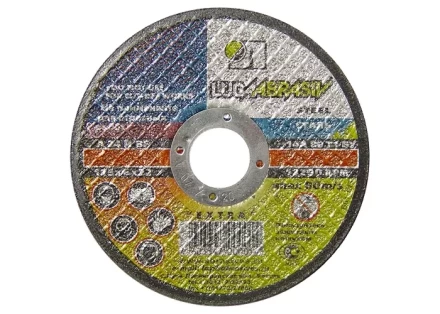 Круг зачистной по металлу 230 х 6,0 х 22 мм Луга 73425 купить в Надыме