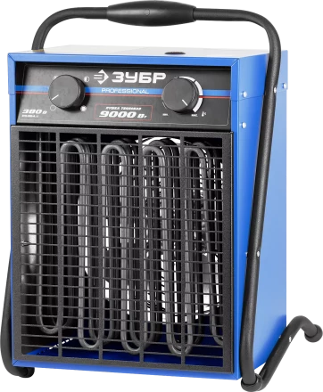 Пушка тепловая М2 380В ЗТПЭ-9000-Ф_М2 серия ПРОФЕССИОНАЛ купить в Надыме