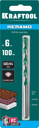Сверла по керамограниту KERAMO 29175-100-6 купить в Надыме