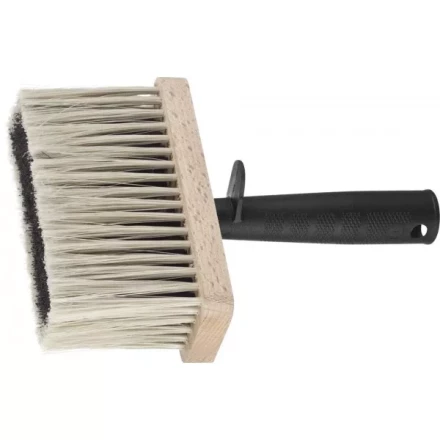 Макловица ЗУБР "ЭКСПЕРТ" МАКСИ, искусственная щетина, деревянный корпус, 52x140мм 01835-14 купить в Надыме