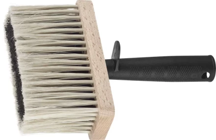 Макловица ЗУБР "ЭКСПЕРТ" МАКСИ, искусственная щетина, деревянный корпус, 52x140мм 01835-14 купить в Надыме