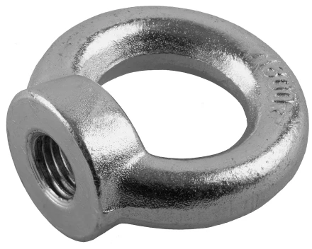 Рым-гайка DIN 582, оцинкованная, М6, 1 шт, ЗУБР Профессионал 304326-06 304326-06 купить в Надыме