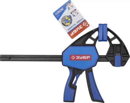 Струбцина ЗУБР ЭКСПЕРТ пистолетная серия ПРОФЕССИОНАЛ купить в Надыме