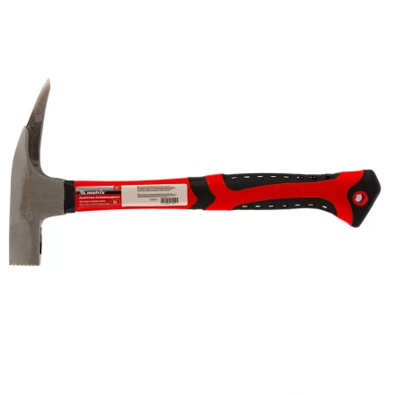 Молоток кровельщика, 600 г, фибергласовая обрезиненная рукоятка Matrix 10624 купить в Надыме