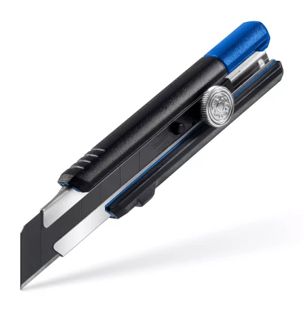 ЗУБР ПРО-25, 25 мм, нож с сегментированным лезвием, Профессионал (09175) купить в Надыме