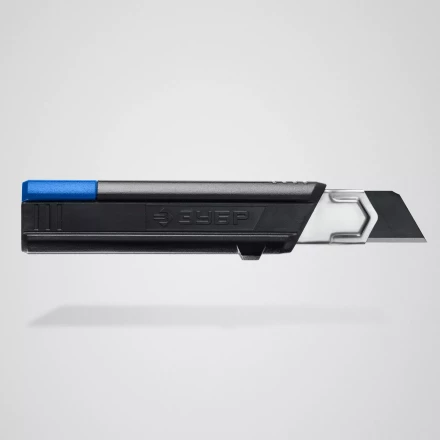 ЗУБР ПРО-25, 25 мм, нож с сегментированным лезвием, Профессионал (09175) купить в Надыме