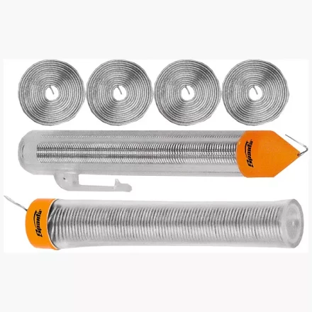 Припой SPARTA Sn60Pb40 D 1 мм в пластмассовой тубе 17 гр 913315 купить в Надыме