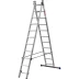 Лестница ЗУБР универсальная, двухсекционная со стабилизатором, 11 ступеней 38821-11 купить в Надыме