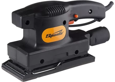 Виброшлифовальная машина Sparta 187х90 мм 135 Вт 11000 об/мин 94804 купить в Надыме