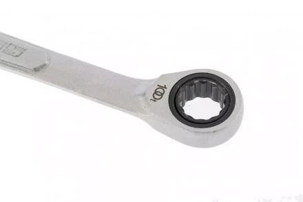 Ключ комбинированный трещоточный 12 мм количество зубьев 100 Gross 14850 купить в Надыме