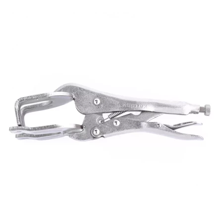 Зажим ручной двойной точечная фиксация 225 мм Сибртех 18429 купить в Надыме