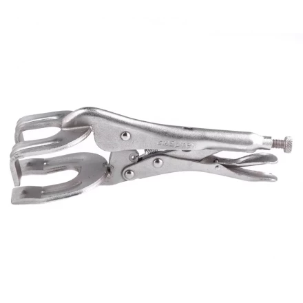 Зажим ручной двойной точечная фиксация 225 мм Сибртех 18429 купить в Надыме