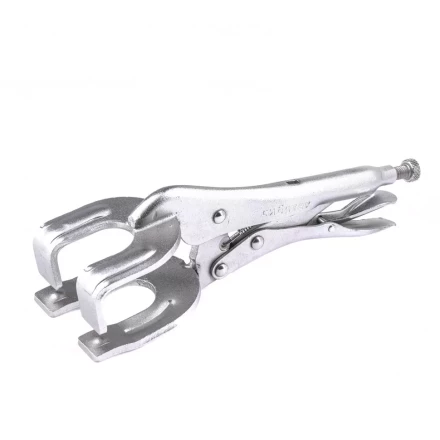 Зажим ручной двойной точечная фиксация 225 мм Сибртех 18429 купить в Надыме