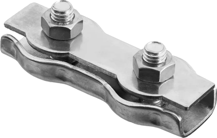 Зажимы троса двойные пакет серия Без серии купить в Надыме