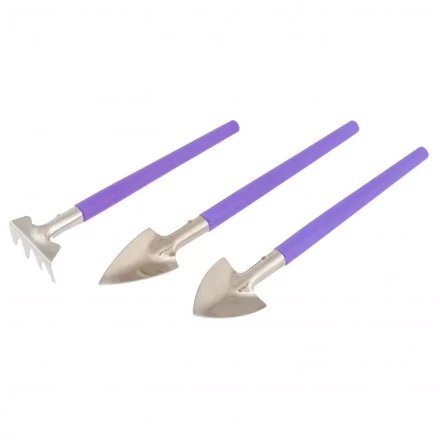 Набор по уходу за комнатными растениями нержавеющая сталь пластиковая рукоятка Palisad 63041 купить в Надыме