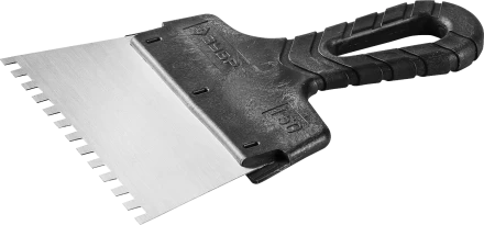 Шпатели зубчатые стальные серия СТАНДАРТ купить в Надыме