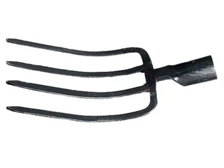 Вилы 4-х-рогие 175 х 255 мм без черенка садово-огородные СИБРТЕХ 63821 купить в Надыме