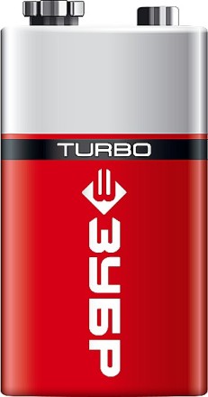 Батарейки TURBO алкалиновые 6LR61(крона) 9 В серия Без серии купить в Надыме