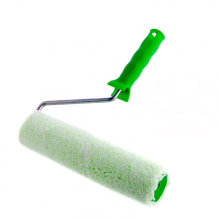 Валик "Работы с древесиной" 250 мм ворс 12 мм D 48 мм D ручки 8 мм микроволокно Сибртех 80183 купить в Надыме