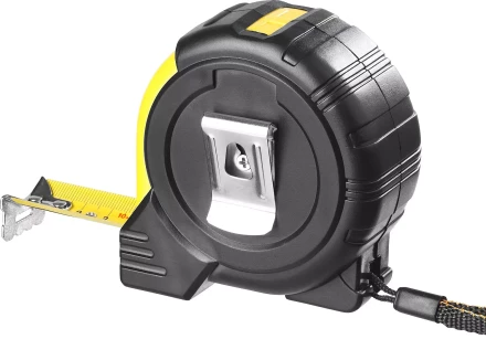 Рулетка STAYER "PROFI" "MARS", обрезиненный корпус, утолщенное полотно, 10мх25мм 34131-10_z01 купить в Надыме