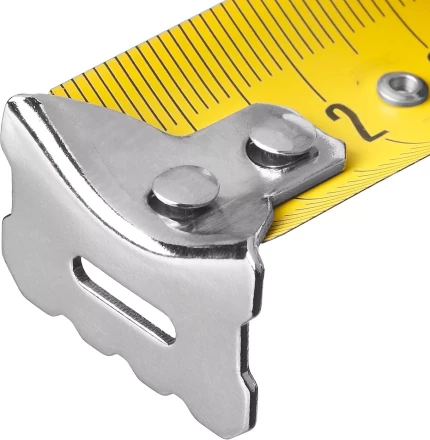 Рулетка STAYER "PROFI" "MARS", обрезиненный корпус, утолщенное полотно, 10мх25мм 34131-10_z01 купить в Надыме