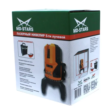 Лазерный нивелир MD-STARS MD-ЛН5 купить в Надыме