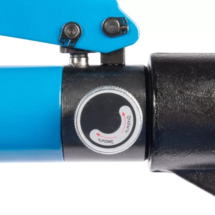 Пресс гидравлический ручной КВТ ПГР-6т для опрессовки тросов до 6 мм (92048) купить в Надыме