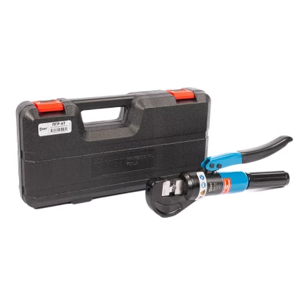 Пресс гидравлический ручной КВТ ПГР-6т для опрессовки тросов до 6 мм (92048) купить в Надыме