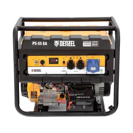 Генератор бензиновый Denzel PS 55 EA 946874 купить в Надыме