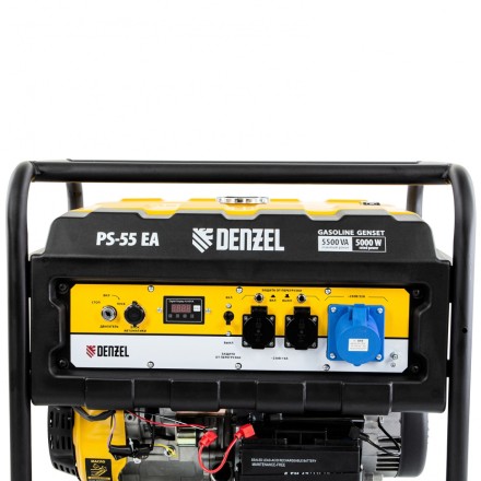 Генератор бензиновый Denzel PS 55 EA 946874 купить в Надыме