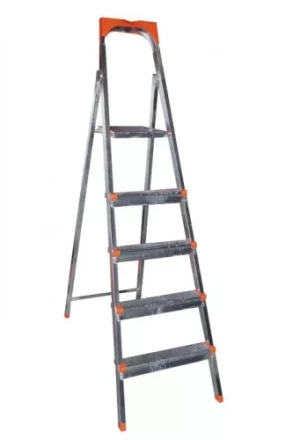Стремянка стальная оцинков. Энкор 5 ступеней 69672 купить в Надыме