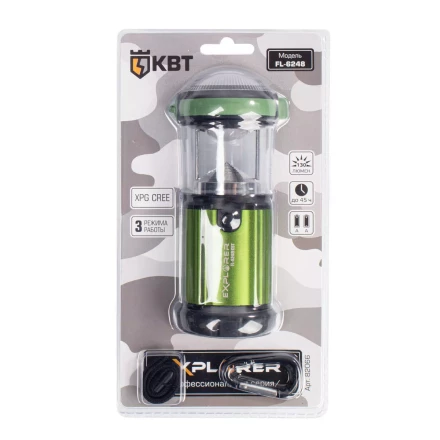 Фонарь кемпинговый светодиодный КВТ FL-6248 (82066) купить в Надыме