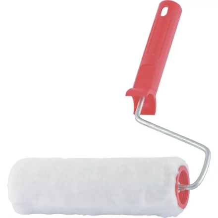 Валик "Искусственный мех" в сборе 100 мм D – 48 мм D ручки – 6 мм крепление шплинтом Сибртех 80151 купить в Надыме