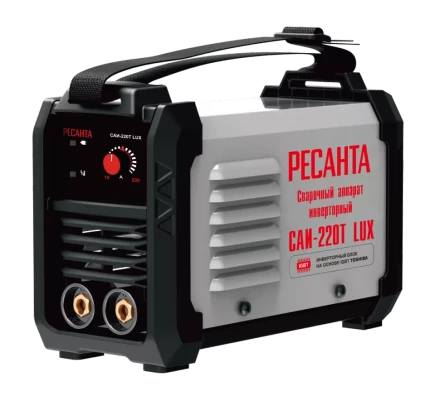 Сварочный аппарат инверторный Ресанта САИ-220T LUX купить в Надыме