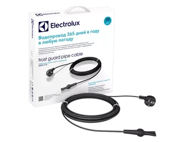 Кабель для обогрева трубопроводов ELECTROLUX EFGPC 2-18-6 (комплект) купить в Надыме