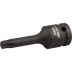 Торцовая головка KRAFTOOL &quot;INDUSTRIE QUALITAT&quot; ударная (1/2&quot;), TORX, Cr-Mo, фосфатированная, T45 27952-45_z01 купить в Надыме
